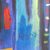 'Home Sweet Home' - Colorful Signed Expressionist Painting from Ghana (image 2c) thumbail