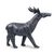 Wood sculpture, 'Royal Antelope' - Sese Wood Antelope Sculpture Crafted in Ghana (image 2a) thumbail