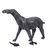 Wood sculpture, 'Royal Antelope' - Sese Wood Antelope Sculpture Crafted in Ghana (image 2b) thumbail
