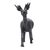 Wood sculpture, 'Royal Antelope' - Sese Wood Antelope Sculpture Crafted in Ghana (image 2c) thumbail