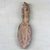 Wood wall art, 'Monkey Spoon' - Hand-Carved Monkey Spoon Sese Wood Wall Sculpture thumbail