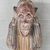 Wood wall art, 'Monkey Spoon' - Hand-Carved Monkey Spoon Sese Wood Wall Sculpture (image 2b) thumbail