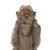 Wood wall art, 'Monkey Spoon' - Hand-Carved Monkey Spoon Sese Wood Wall Sculpture (image 2c) thumbail
