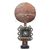 Wood sculpture, 'Antiqued Akuaba in Brown' - Wood Fertility Doll Sculpture in Brown from Ghana (image 2a) thumbail