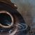 'Water is Life' - Signed Expressionist Painting of a Woman with a Conch (image 2c) thumbail