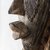 African wood mask, 'Humble' - Wood Earth-Tone African Wall Mask of Humble Man from Ghana (image 2c) thumbail