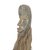African wood mask, 'Humble' - Wood Earth-Tone African Wall Mask of Humble Man from Ghana (image 2d) thumbail