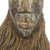 African wood mask, 'Humble' - Wood Earth-Tone African Wall Mask of Humble Man from Ghana (image 2e) thumbail