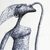 'With the Flute' - Signed Expressionist Painting of a Musician from Ghana (image 2b) thumbail
