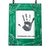 Wood photo frame dyptich, 'Red and Green' (5x7) - Wood Photo Frame Diptych from Ghana (5x7) (image 2b) thumbail