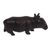 Wood sculpture, 'Bush Cow' - Hand-Carved Sese Wood Tapir Sculpture from Ghana (image 2a) thumbail