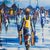 'Landing Boat' - Signed Expressionist Painting of Fishers from Ghana (image 2b) thumbail
