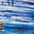 'Landing Boat' - Signed Expressionist Painting of Fishers from Ghana (image 2c) thumbail