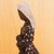 Wood sculpture, 'Ena Pa' - Spotted Wood Mother and Child Sculpture from Ghana (image 2b) thumbail