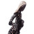 Wood sculpture, 'Ena Pa' - Spotted Wood Mother and Child Sculpture from Ghana (image 2c) thumbail