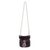 Recycled glass beaded wood sling, 'Gye Nyame Companion' - Gye Nyame-Themed Recycled Glass Beaded Wood Sling from Ghana (image 2e) thumbail