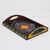 Wood decorative tray, 'Colorful Diamond' - Colorful Diamond Motif Sese Wood Decorative Tray from Ghana thumbail
