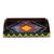 Wood decorative tray, 'Colorful Diamond' - Colorful Diamond Motif Sese Wood Decorative Tray from Ghana (image 2a) thumbail