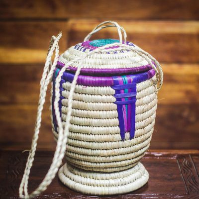 Raffia basket, Stunning Homestead
