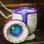 Raffia basket, 'Stunning Homestead' - Handwoven Raffia Hanging Basket from Ghana (image 2b) thumbail