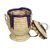 Raffia basket, 'Stunning Homestead' - Handwoven Raffia Hanging Basket from Ghana (image 2c) thumbail
