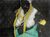 'Getting Ready II' - Modern Ink Painting of an African Woman from Ghana thumbail