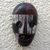 African wood mask, 'Adom' - African Wood Mask Hand Carved and Painted thumbail