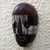African wood mask, 'Adom' - African Wood Mask Hand Carved and Painted (image 2b) thumbail
