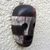 African wood mask, 'Adom' - African Wood Mask Hand Carved and Painted (image 2c) thumbail