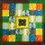 'To the High Priest' (2020) - Original Oil Painting with Adinkra Symbols thumbail