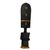 Wood sculpture, 'Princess Doll' - Sese Wood and Brass Plated Sculpture (image 2a) thumbail
