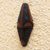 African wood mask, 'Boafo' - African Wood and Aluminum Mask thumbail