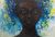 'Stunning' - Original West African Acrylic on Canvas Painting thumbail