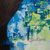 'Stunning' - Original West African Acrylic on Canvas Painting (image 2c) thumbail