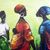 'Noble Mothers' - Original West African Acrylic Painting (image 2b) thumbail