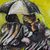 'Man Against Women II' - Acrylic Figure Painting on Canvas from Africa (image 2b) thumbail