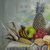 'Fruit Composition II' (2020) - Hand Painted Oil and Acrylic Still Life Painting (image 2b) thumbail