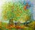 'Sunrise' (2020) - Signed Oil on Canvas Landscape Painting (2020) thumbail