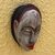 African wood mask, 'Punu' - Handmade African Sese Wood Mask (image 2c) thumbail