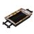 Decorative wood tray, 'Carry Me' - Sese Wood and Brass Plated Serving Tray thumbail