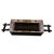 Decorative wood tray, 'Carry Me' - Sese Wood and Brass Plated Serving Tray (image 2b) thumbail