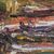'Children's Day' - Abstracted Acrylic Seascape Painting on Canvas (image 2b) thumbail