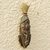 African wood mask, 'Fish Head' - Handmade Sese Wood Fish Head Mask (image 2b) thumbail