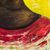 'Kente Princess' - Acrylic Portrait Painting on Canvas (image 2c) thumbail