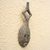 Ghanaian wood mask, 'Ayekoo' - African wood mask (image 2b) thumbail