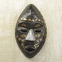Wood mask Don Ghana
