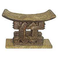 Ashanti throne stool,