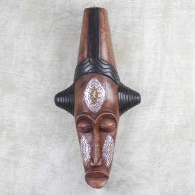 Akan wood mask, My Sister