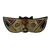 Ghanaian wood mask, 'Princess Butterfly' - African wood mask (image 2a) thumbail