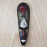 Akan wood mask,